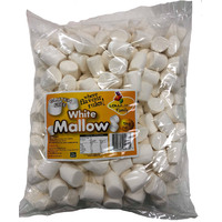 White Marshmallows (1kg)