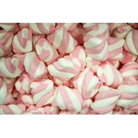 Pink&White Twist Mallow 1kg