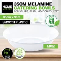 Large Melamine Salad Bowl (35x35cm)
