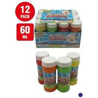 Bubble Solution (60ml) - Pk 12
