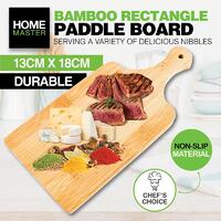 Small Rectangle Bamboo Serving Board (13x18x1.5cm)