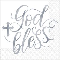 Holy Day Blessed Lunch Napkins Hot-Stamped