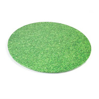 Mondo Cake Board Round Grass 12in/30cm