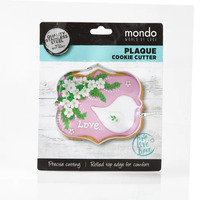 Mondo Plaque Cookie Cutter – Stainless Steel