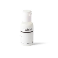 Chefmaster Liqua-Gel Bright White 0.9oz/25ml - GST FREE