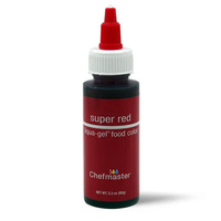 Chefmaster Super Red Liqua-Gel (65g)