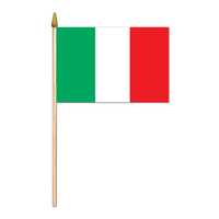 Italian Fabric Flag (15x27cm)