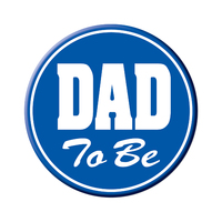 Dad To Be Button (8.9cm)
