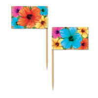 Hibiscus Picks - Pk 50