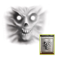 Demon Dishwasher Door Cover (76x76cm)
