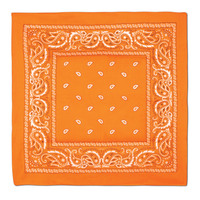 Orange Bandana