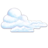 Cloud Cutout (74cm)