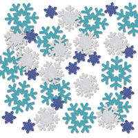 Snowflake Deluxe Sparkle Confetti (14g)