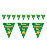Happy St Patrick's Day Pennant Banner (3.66m)