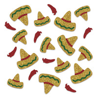Fiesta Deluxe Sparkle Confetti (14g)