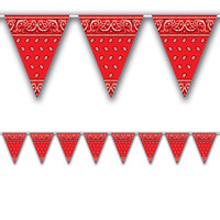 Bandana Pennant Banner (3.66m)