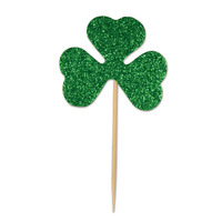 Shamrock Picks (8.3cm) - Pk 24