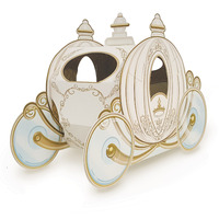 3D Princess Carriage Centrepiece