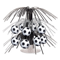 Mini Soccer Cascade Centrepiece