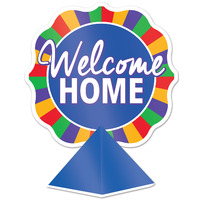 3D Welcome Home Centrepiece