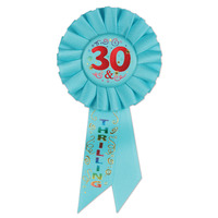 30 & Thrilling Rosette**