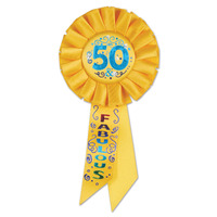 50 & Fabulous Rosette