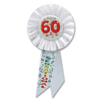 60 & Sensational Rosette
