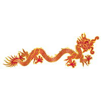 Dragon Jointed Cutout (91cm)