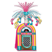 Jukebox Centerpiece (18x38cm)