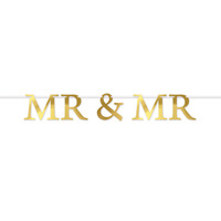 Mr. & Mr. Foil Streamer (1.22m)**