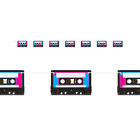 Cassette Tape Streamer (2.13m)