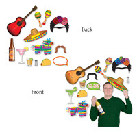 Fiesta Photo Fun Signs - Pk 13