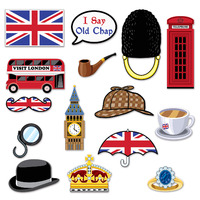 British Photo Fun Signs - Pk 15