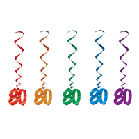 80 Whirls - Pk 5