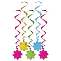 Flower Whirls (91cm) - Pk 5*