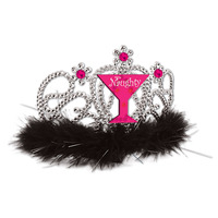 Naughty Girl Light-Up Plastic Tiara
