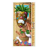 Tiki Man Restroom Door Cover (1.52m)