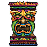Jumbo Tiki Cutout (63x92cm)