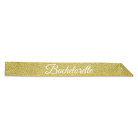 Bachelorette Glittered Sash*