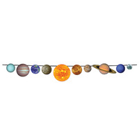 Solar System Streamer (2.44m)