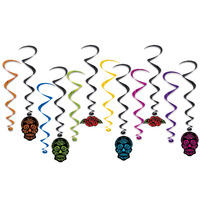 Day Of The Dead Whirls - Pk 12*