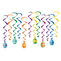 Easter Egg Whirls - Pk 12