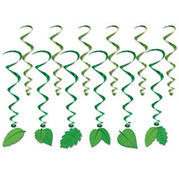 Tropical Leaves Whirls - Pk 12