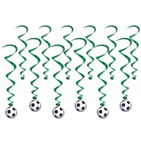 Soccer Ball Whirls - Pk12