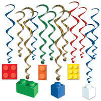 Building Block Whirls - Pk 12