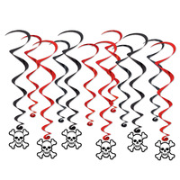 Pirate Whirls - Pk 12
