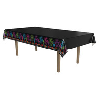 Day of The Dead Rectangle Plastic Tablecover