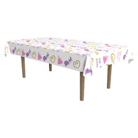 Princess Rectangle Plastic Tablecover