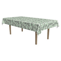 Big Bucks Rectangle Plastic Tablecover*