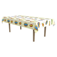 Hero Rectangle Plastic Tablecover*